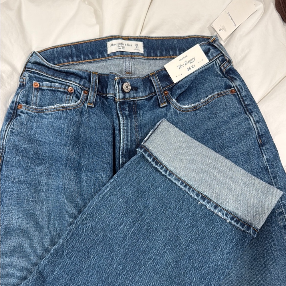 Brand new Abercrombie jeans